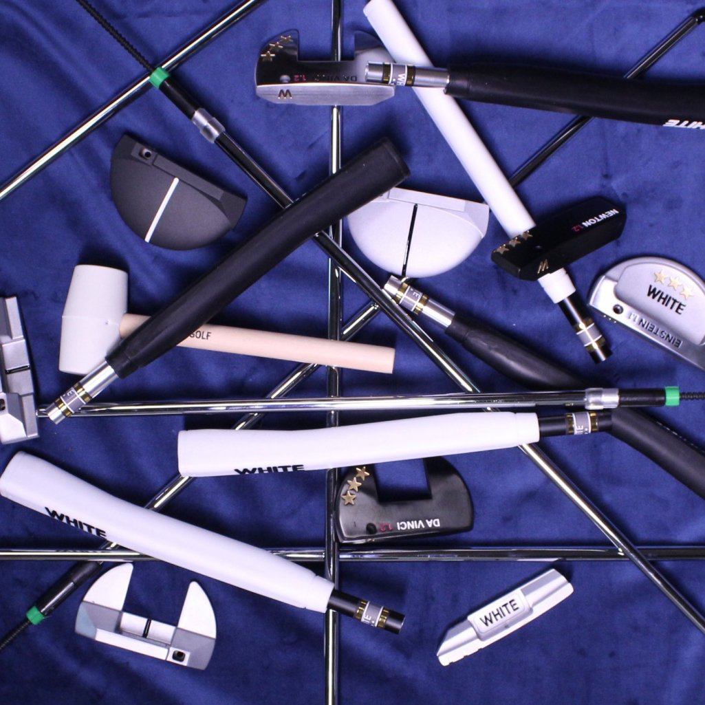 Putter Kits – White Golf
