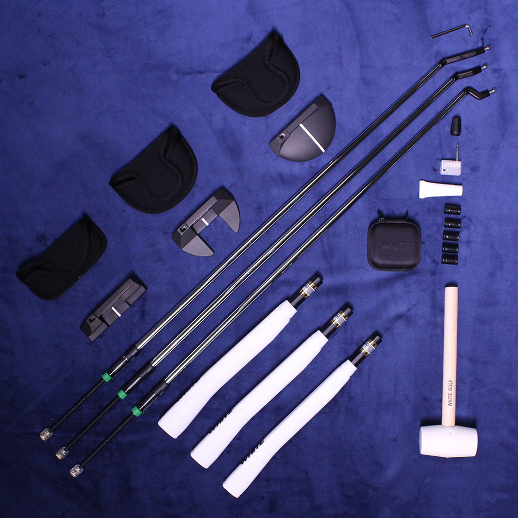 Putter Kits – White Golf